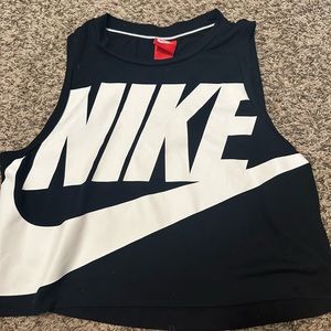 Black Nike tank top